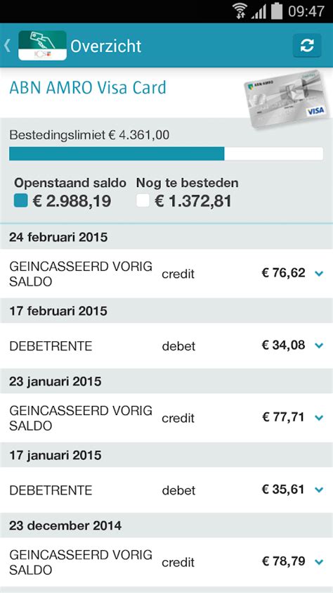 icscards.nl abn amro